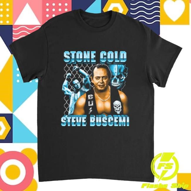 Fake Handshake Stone Cold Steve Buscemi Tee