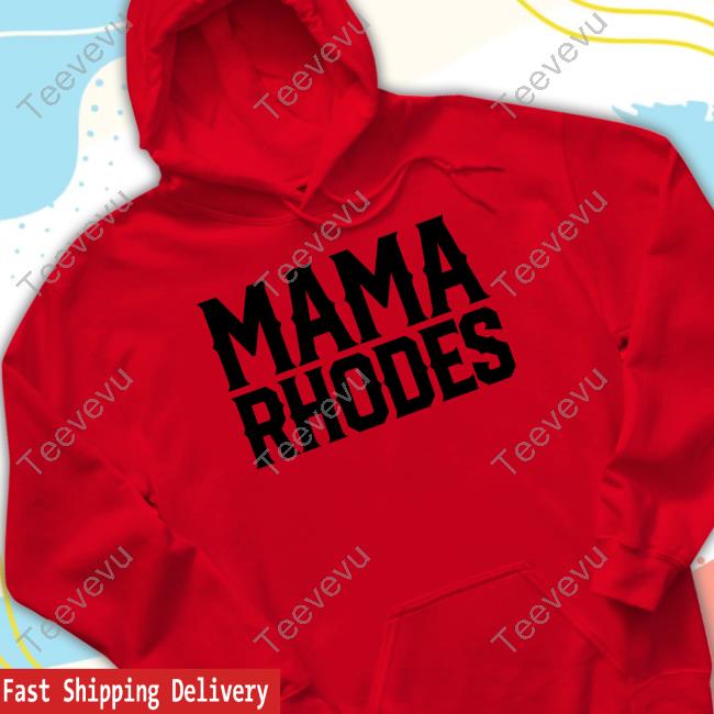 Teil Rhodes Mama Rhodes Mother Of A Nightmare Sweatshirt