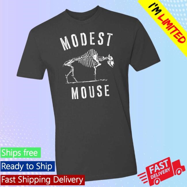 Trending Modest Mouse Merch Bison Skeleton Shirts
