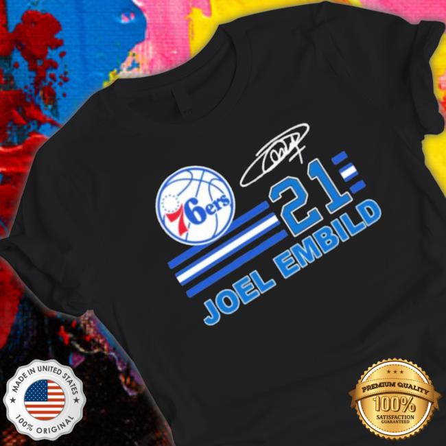 Philadelphia 76Ers Joel Embiid Signature Sweater