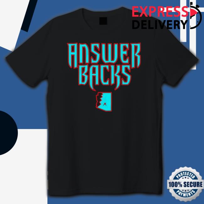 Best Answerbacks Arizona Baseball Shirt
