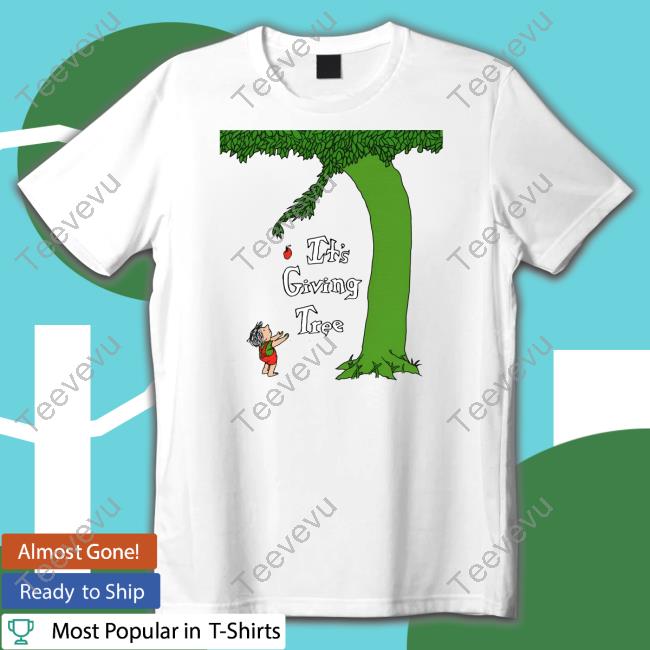 Goodshirts It's Giving Tree Hoodie