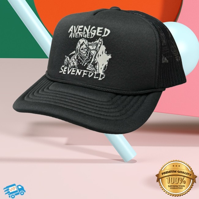 Avenged Sevenfold Europe Tour Libad Embroidered Hat A7x World Merch Store