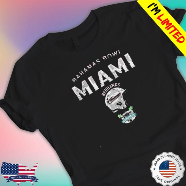 Official Miami Redhawks Dec 18Th 2022 Bahamas Bowl Long Sleeve Shirt Official Miami Redhawks Dec 18Th 2022 Bahamas Bowl Shirts