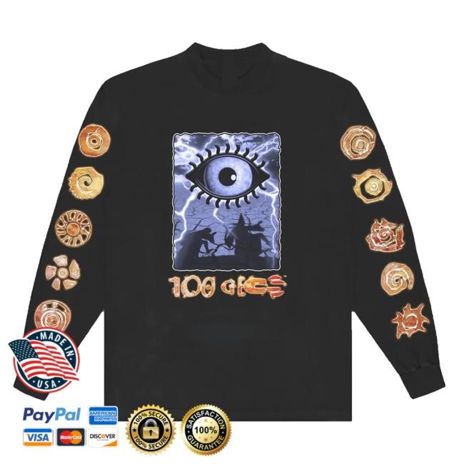 100 Gecs Merch Store Software Longsleeve Tee