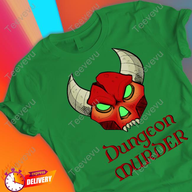 Dungeon Murder Long Sleeve Tee Shirt
