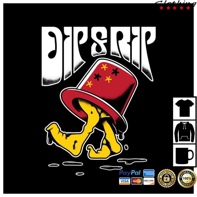 Dipandrip Merch Inkcap Wizard Black Shirts Randy Randerson