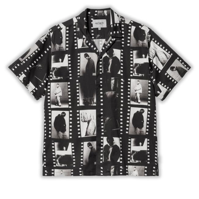Carhartt S/S Photo Strip Tank Top
