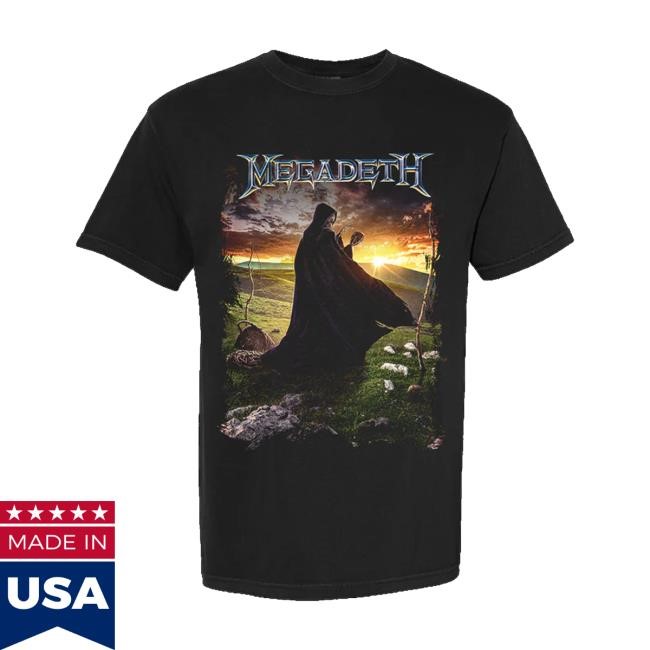 Megadeth Merch Youthanasia 30Th Anniversary Reaper Shirt, Hoodie, Sweatshirt