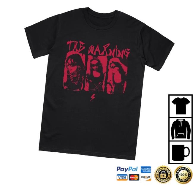 The Warning Band Merch Violence T-Shirt