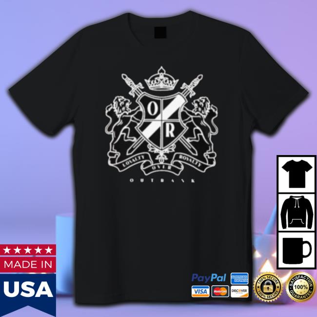 Loyalty Over Royalty Tee Shirt