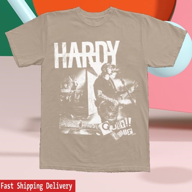 Hardy Merch Quit Tan Tour Sweatshirt