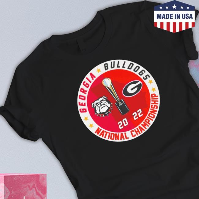 Georgia Bulldogs 2022 National Champions Long Sleeve Shirt