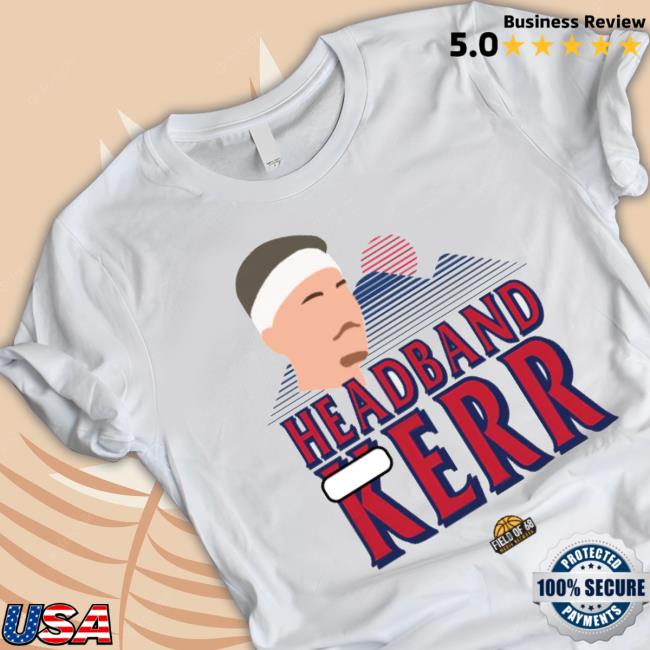 Field Of 68 Shop Headband Kerr shirt