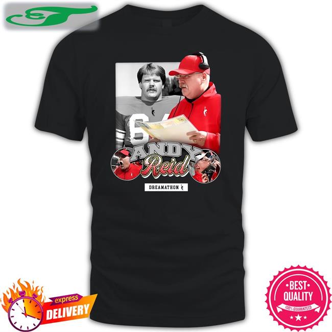 Andy Reid Dreamathon Long Sleeve Shirt