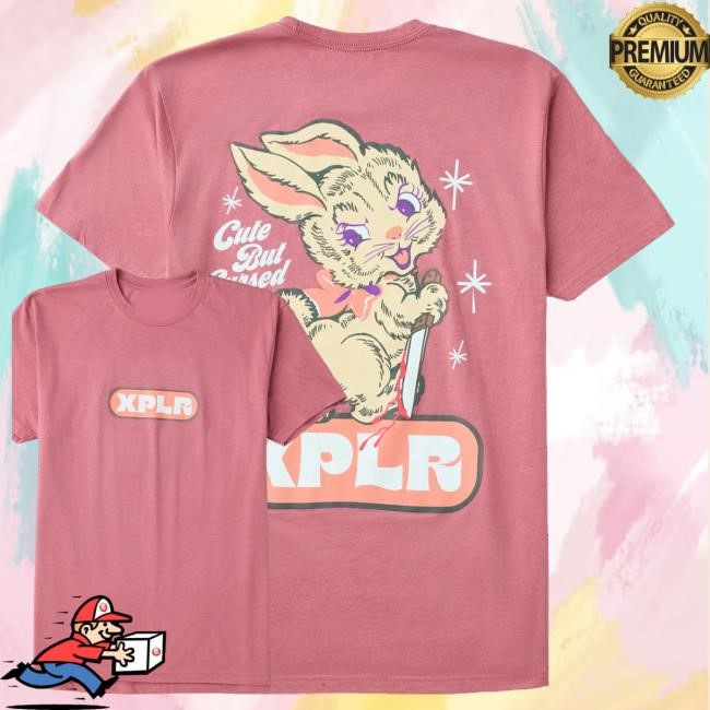 Xplr Cute But Cursed Hoodie Xplr Merch Shop Store Cute But Cursed T Shirt