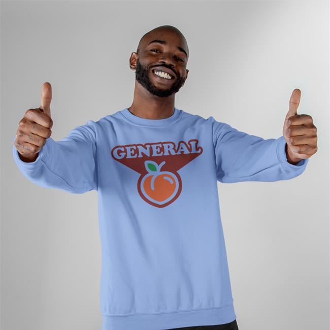 Jimmy Greenbeans Eneral Peach Tee General Booty Merch