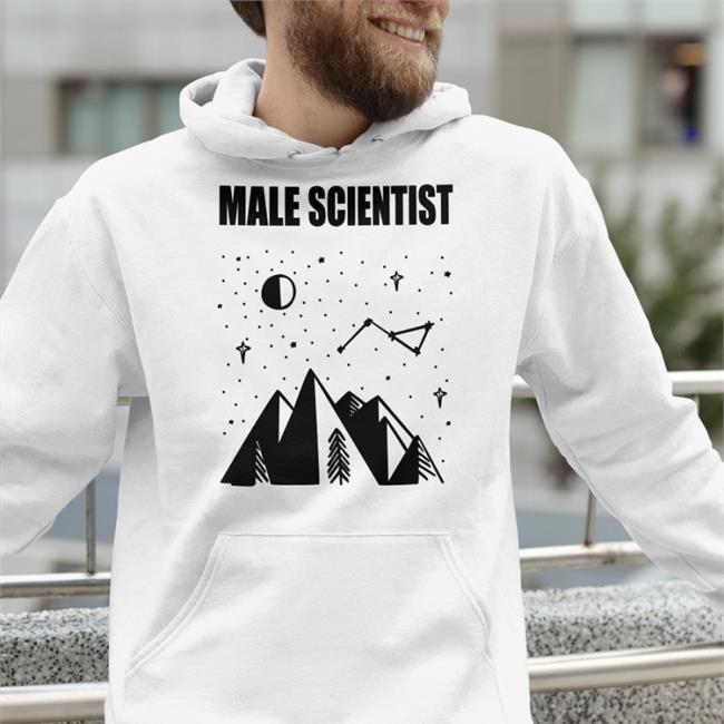 Male Scientist T Shirt Manwhohasitall