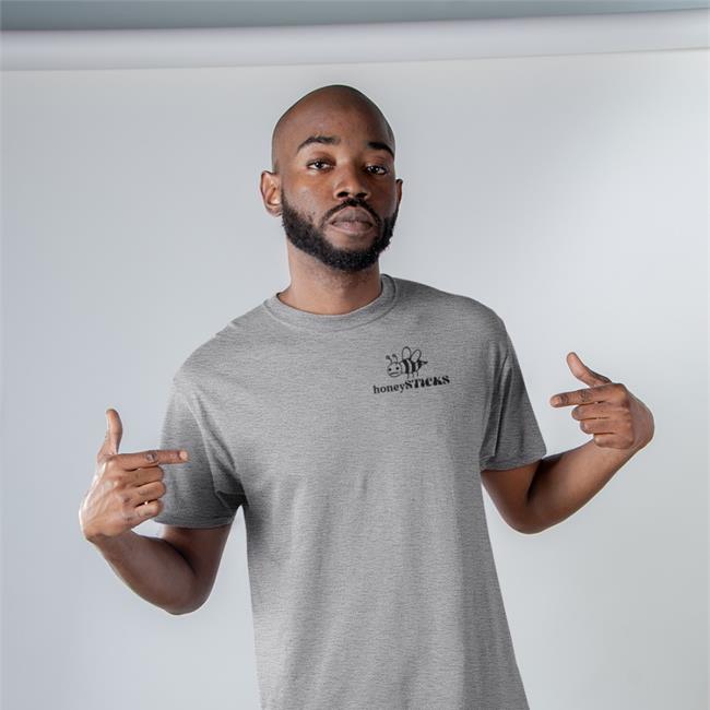 Honeysticks Sweatshirt White