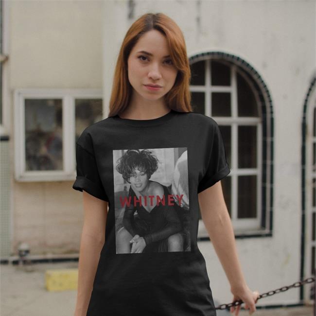 Whitney Houston Shirt DB Wavo DeeBlockDavo