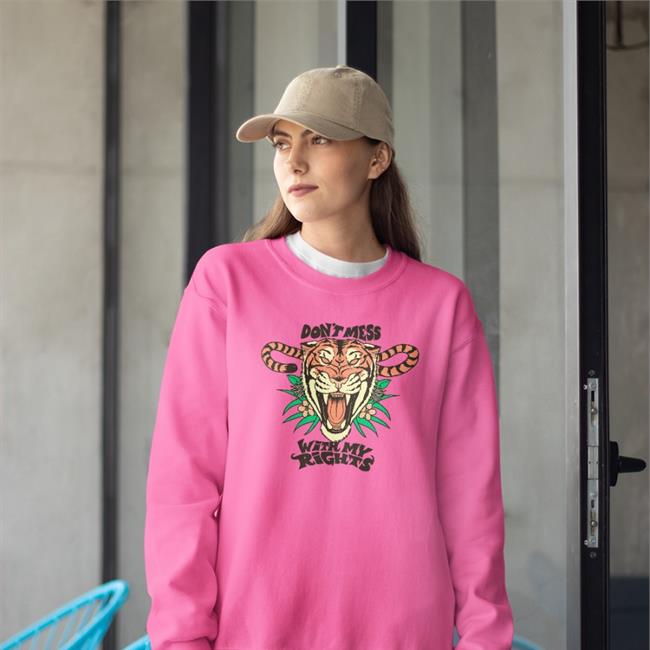 Funny Don't Mess With My Rights Shirt
