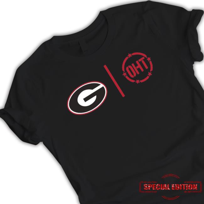 Georgia Bulldogs Colosseum Oht Military Appreciation Shirt