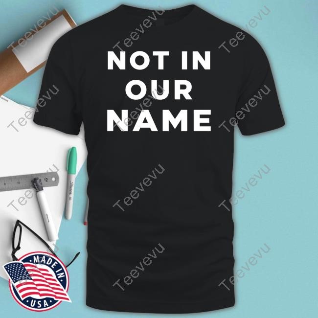 Not In Our Name Jews Say Stop Arming Israel Sweatshirt
