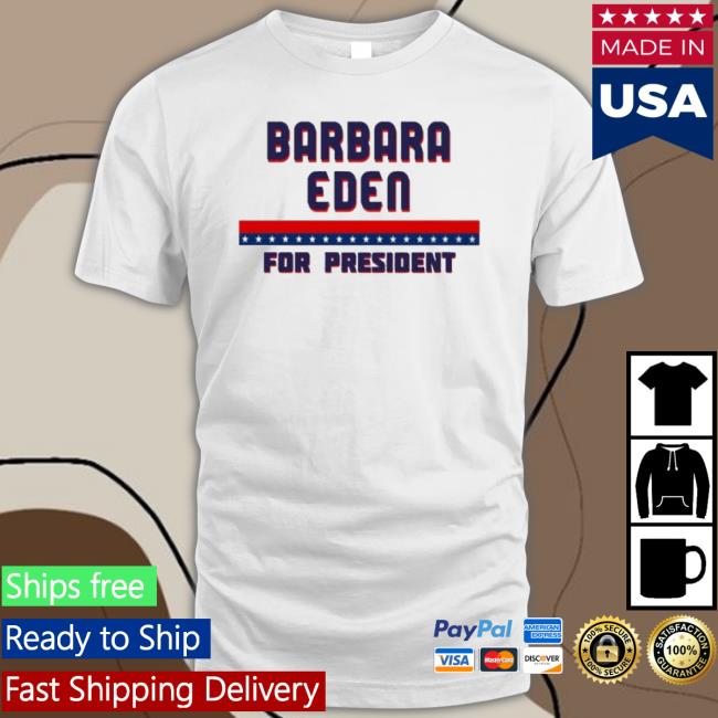 Barbara Eden For President Graphic Shirt