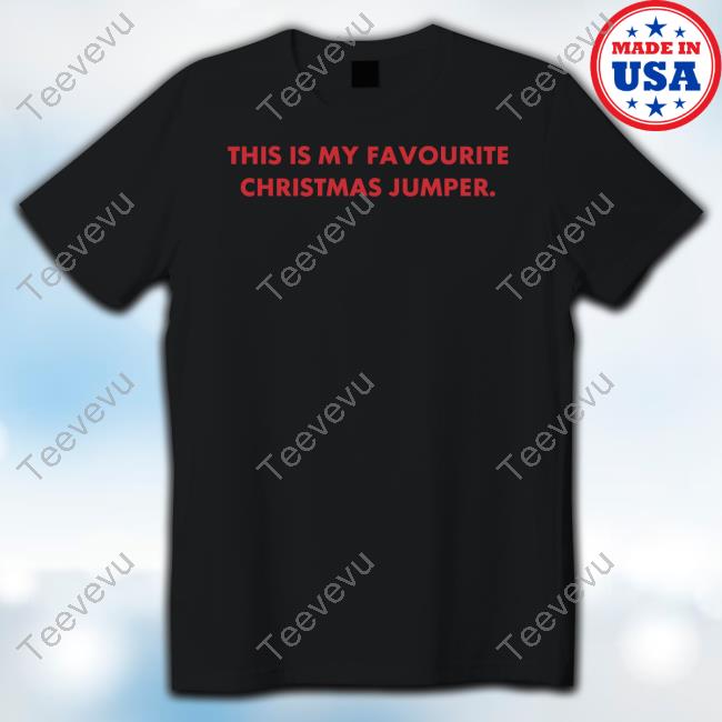 Janey Godley This Is My Favourite Christmas Jumper Long Sleeve Tee Shirt