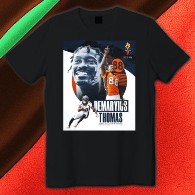 Demaryius Thomas Class Of 2023 Inductee Crewneck Sweatshirt