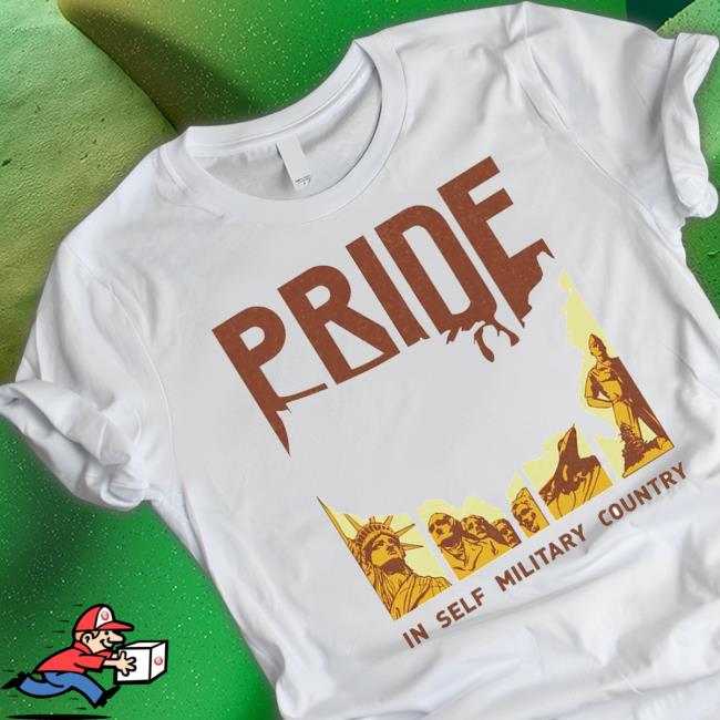 Land Of Liberty Pride In Self Military Country Hoodie