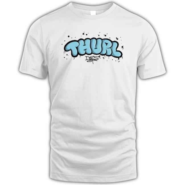 Thurl Des Graffiti Tee Shirt
