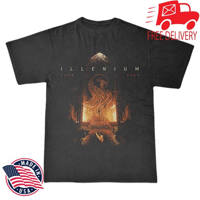 Official Illenium Merch Store Illenium Album Tour T-Shirts Illenium Shop