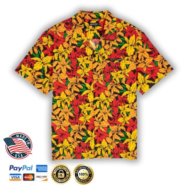 Skateboardsamsterdam Merch Santa Cruz Wooten Flowers Tee
