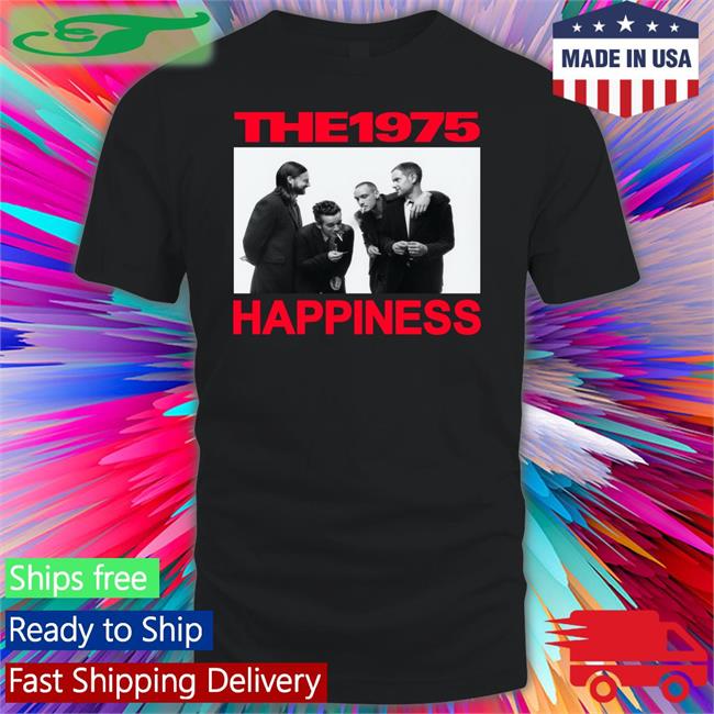 The 1975 Happiness Pryzm Kingston 13 October Tee Shirt