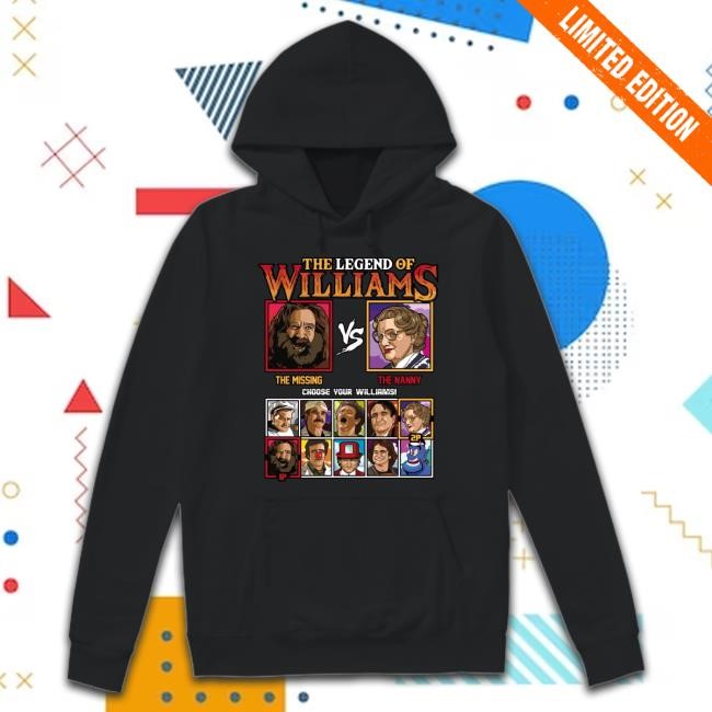 The Legend Of Williams - Robin Williams Vs Sweatshirt