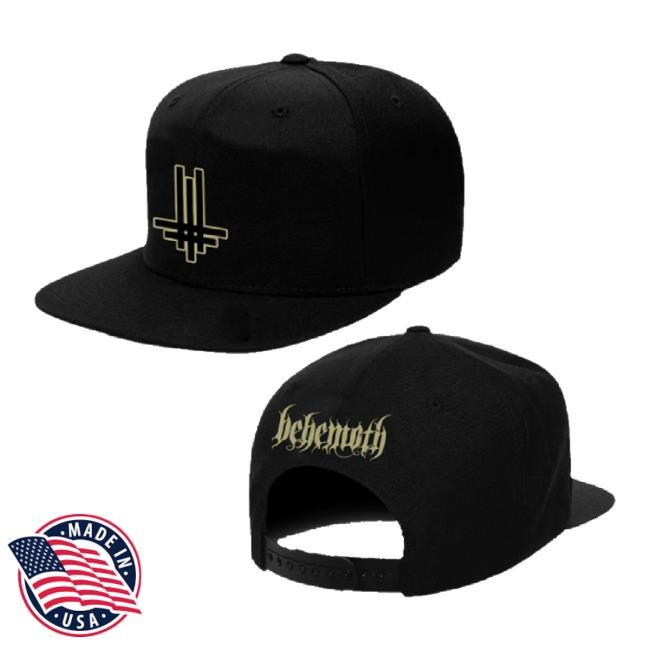 Original Sigil Snapback Hat Behemoth Official Merch Store Original Sigil Snapback Cap Behemoth Official Merch Store