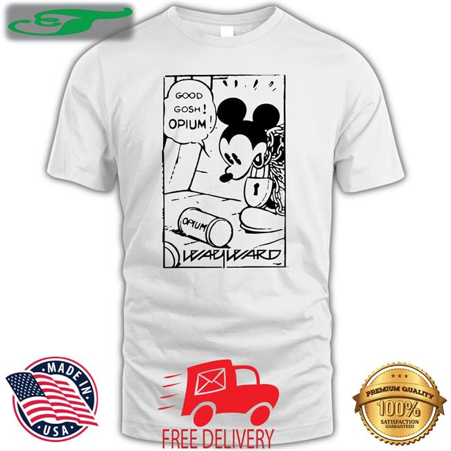 Good Gosh Opium Tees