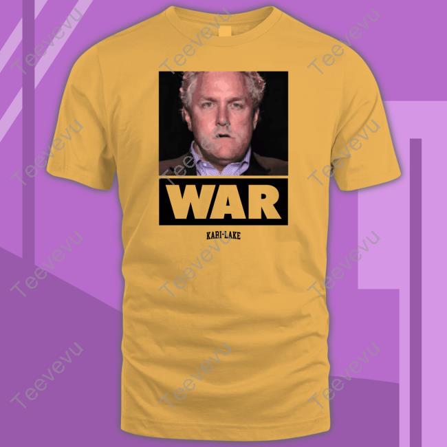 Andrew Breitbart War Kari Lake Official Shirt