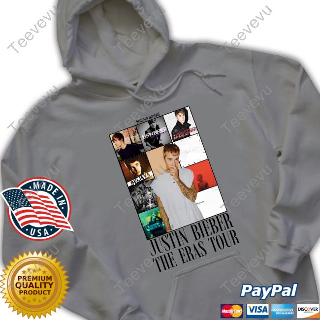 Justin Bieber The Eras Tour Hoodie