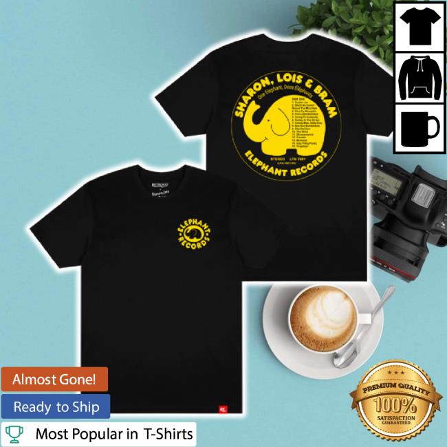 Trending Retrokid Merch Store Sharon, Lois & Bram Records Shirts- Black Retrokid Shop