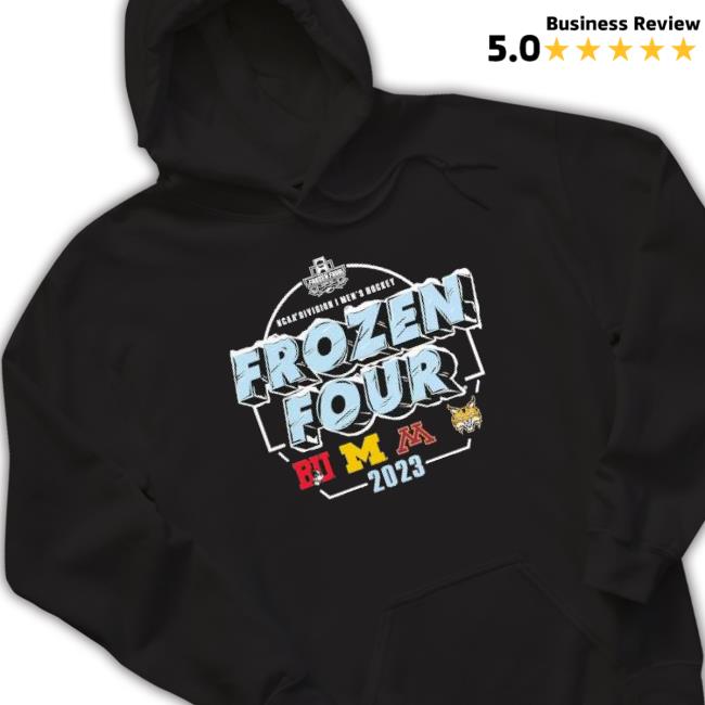 Original 2023 Ncaa Frozen Four Men’S Ice Hockey Tournament National Champions Shirt Original 2023 Ncaa Frozen Four Men’S Ice Hockey Tournament National Champions Shirt