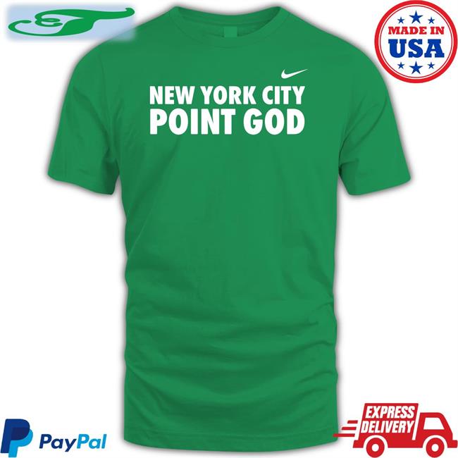 Mark Jackson New York City Point God T Shirts