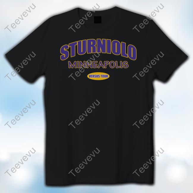 Sturniolo Minneapolis Versus Tour Sweatshirt