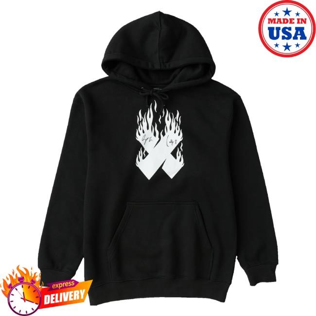Xplr Merch Autographed X Flames Tee Shirt
