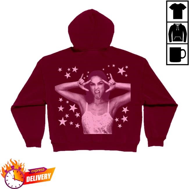 Spotify Wrapped Long Sleeve Shirt oliviarodrigo merch shop store official spotify wrapped Hooded Sweatshirt