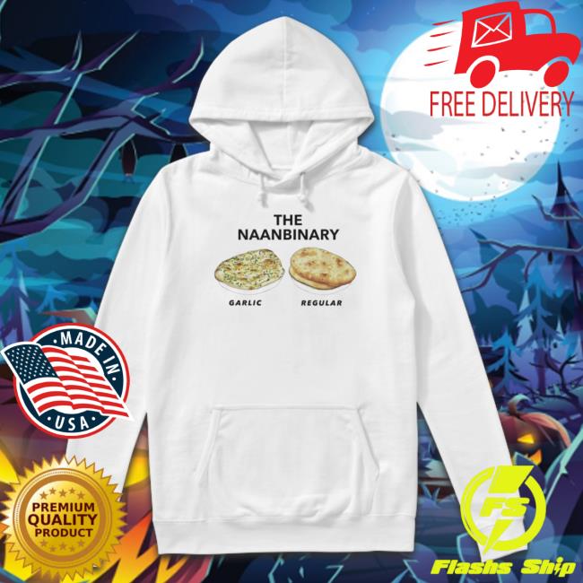 Official The Naanbinary Garlic Regular Shirt