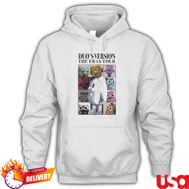 Duo’S Version The Eras Tour Shirt Duo’S Version The Eras Tour Hoodie Sweatshirt