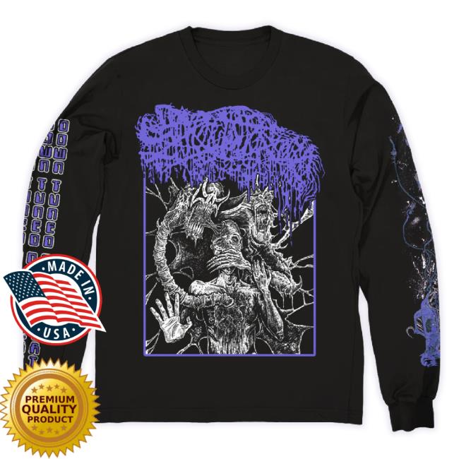 Original Evilgreed Merch Store Sanguisugabogg "Gored" Hoodie Sweatshirt Evilgreed Shop