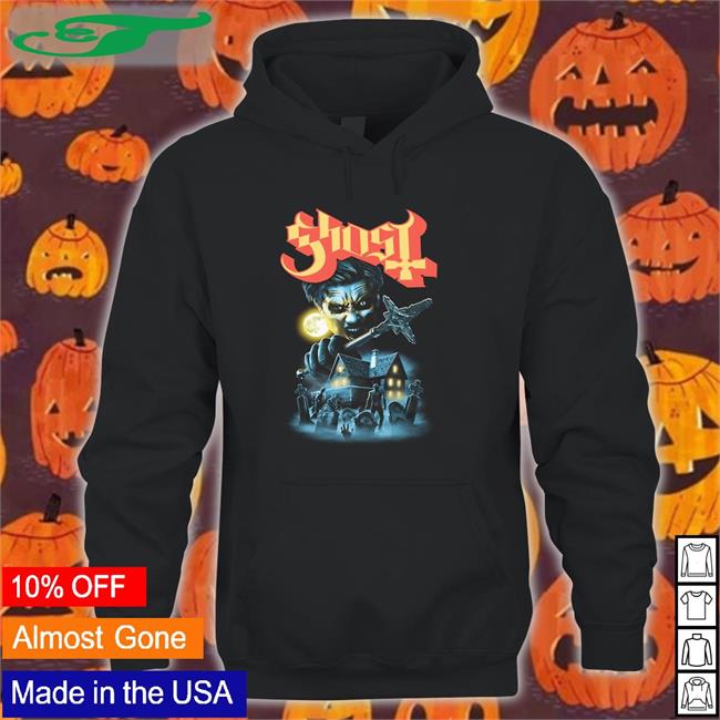 Virgoghoulette Ghost Cemetery Shirt